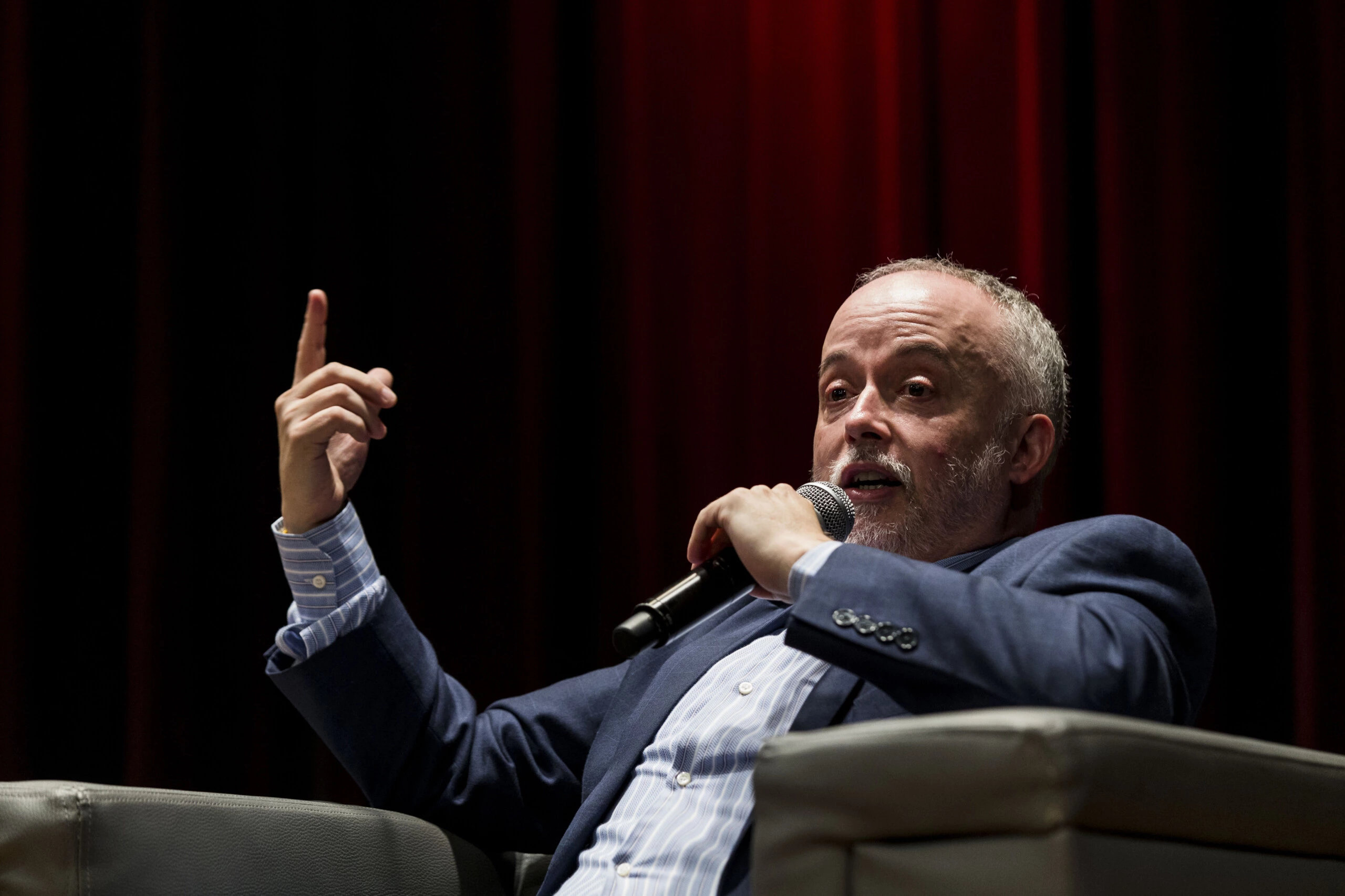 Carlos Santos Lima no seminário sobre Ética, Mídia e Transparência