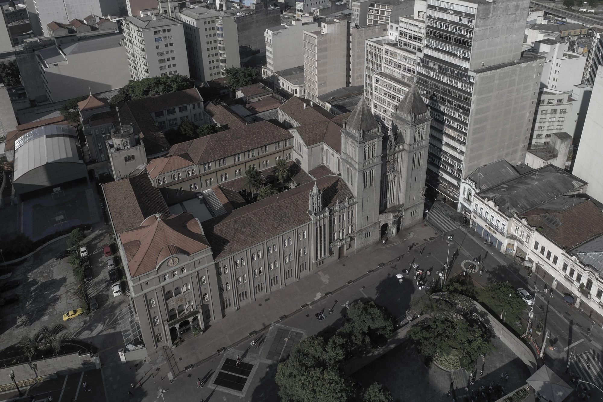 SÃO PAULO, SP, BRASIL 24.02.2018 Mosteiro São Bento, no Largo São Bento (Foto: Rubens Chaves/Folhapress)