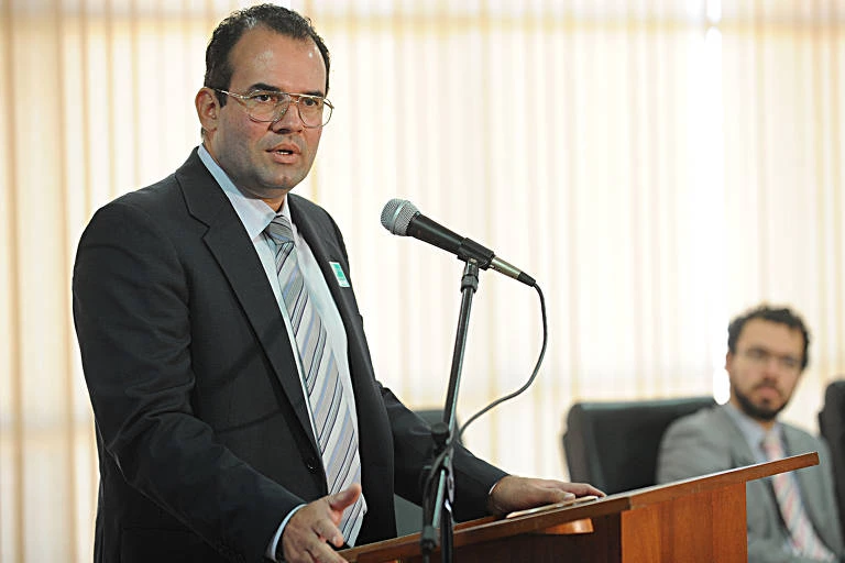 O procurador regional e ex-militar Lauro Cardoso.