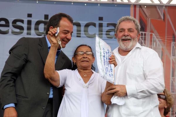 Inauguração PAC Manguinhos