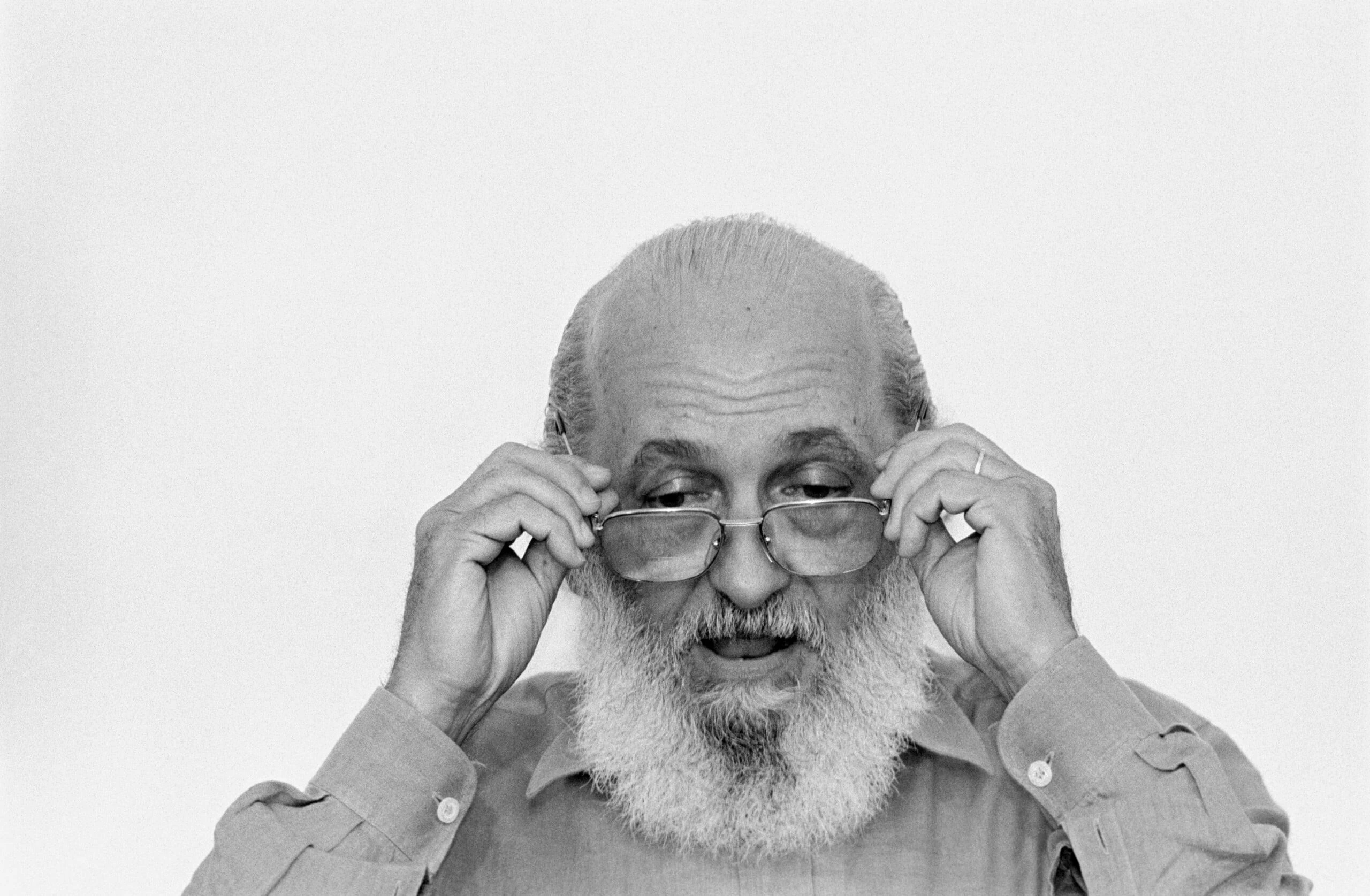 O educador Paulo Freire (1921-1997).