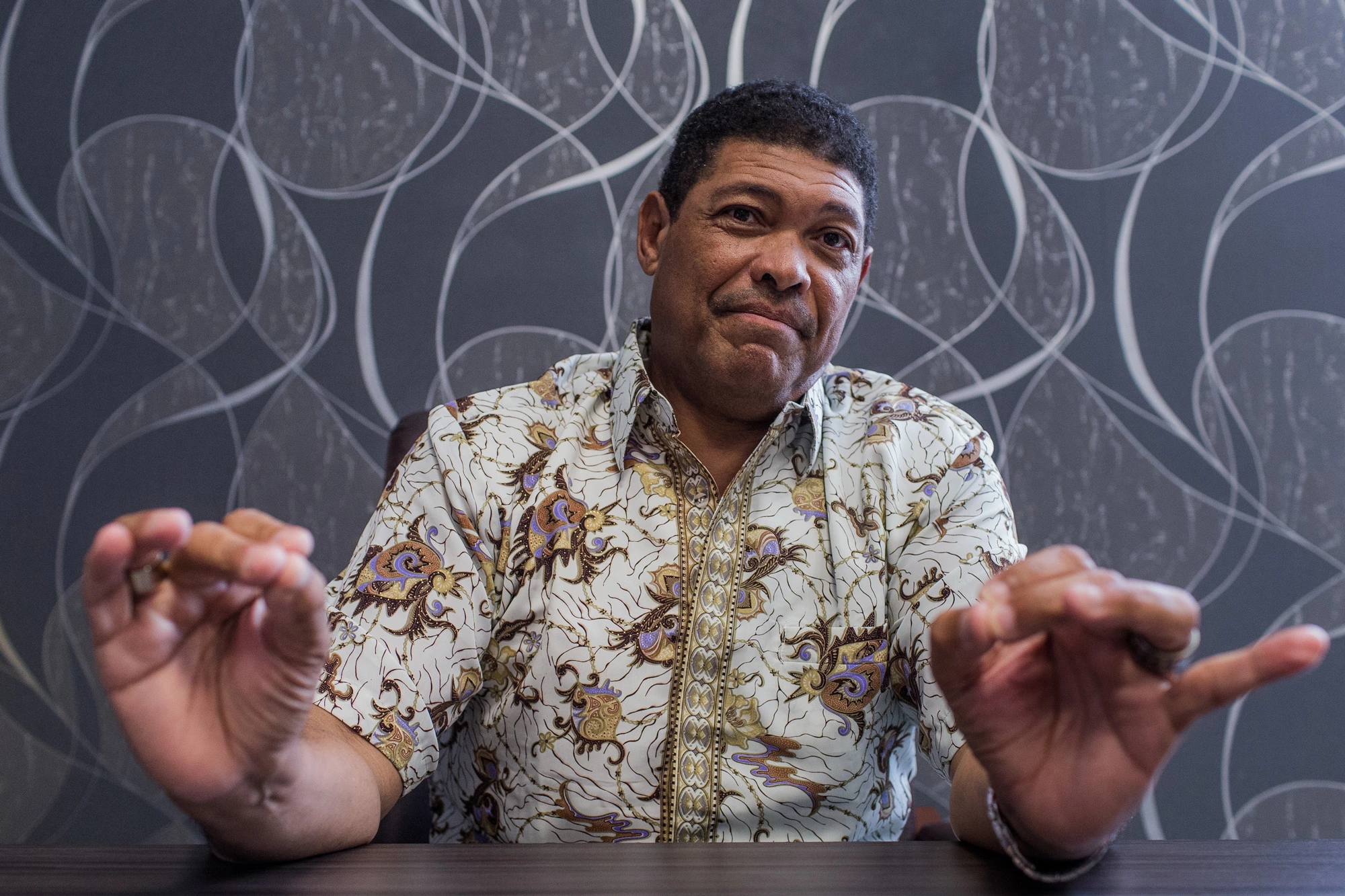 SÃO PAULO, SP, 16.01.2017: VALDEMIRO-SANTIAGO - O apóstolo Valdemiro Santiago, da Igreja Mundial do Poder de Deus. (Foto: Eduardo Anizelli/Folhapress)