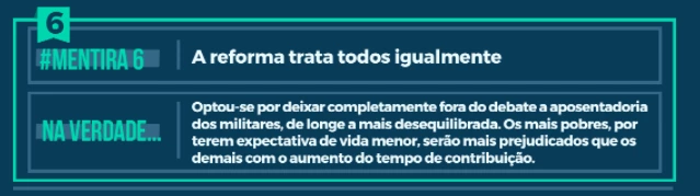 Trecho de campanha da ANPR