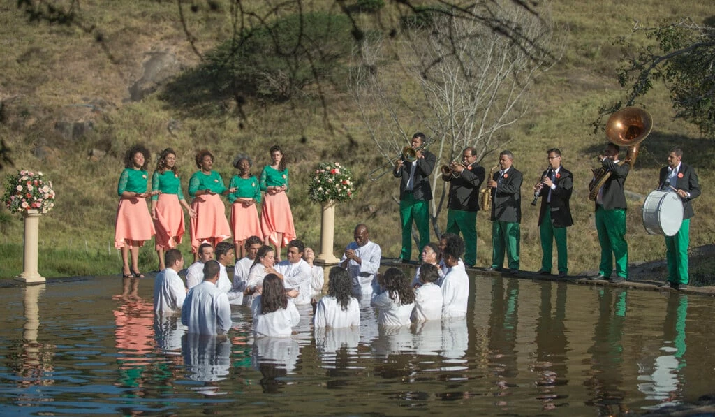Cena de Divino Amor. Reprodução: Divulgação.