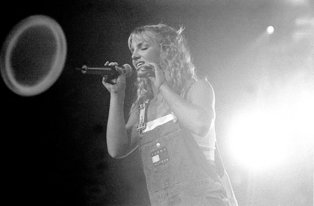 Britney Spears On Stage