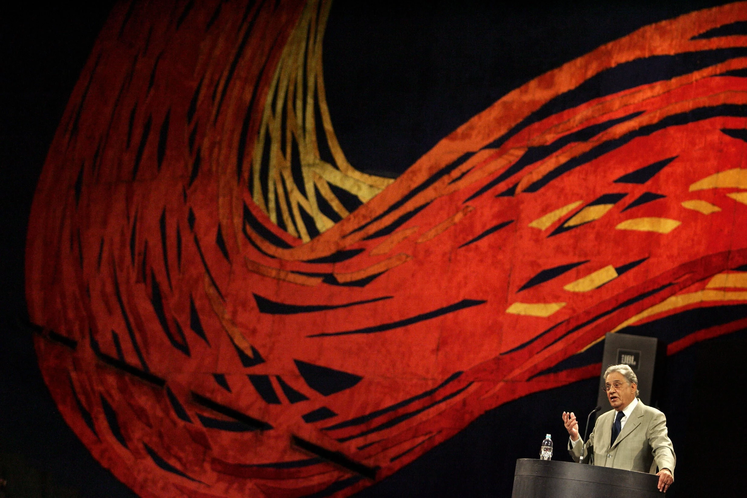 Former Brazilian President Fernando Henr