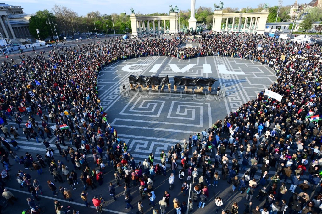 HUNGARY-POLITICS-LAW-EDUCATION-DEMONSTRATION