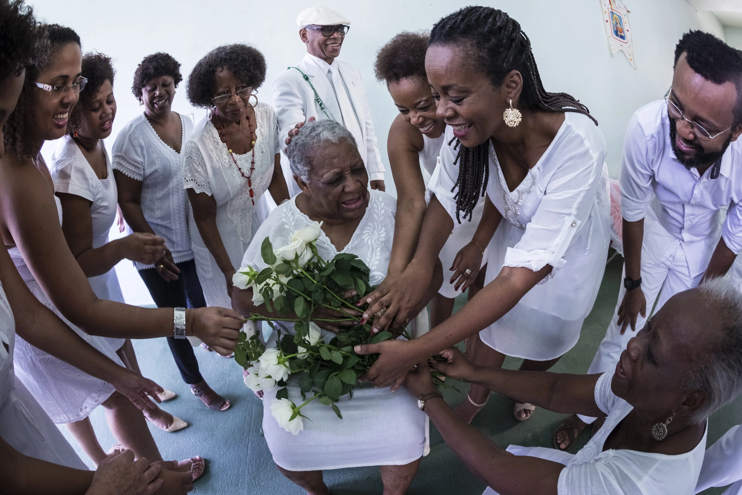 Homenagem da família da colunista a sua tia-avó, dona Nunu, a única remanescente da linha de mulheres que por seis gerações criou a todos os filhos e netos sozinhas.