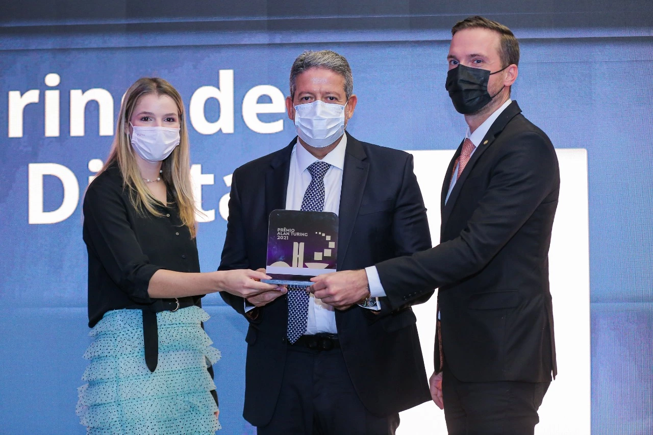 ‘Alan Turing’: Lira recebe a maior das honrarias da bancada. 20 dias depois, se reuniria com as big techs.