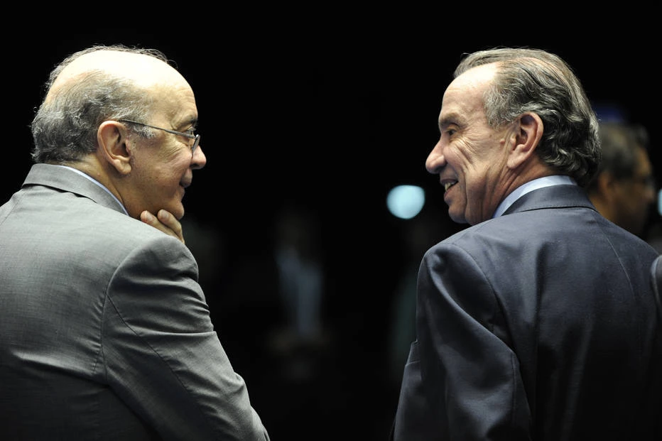 BRASILIA DF 25/02/2015 POLITICA Plenário do Senado Federal durante sessão deliberativa ordinária. 