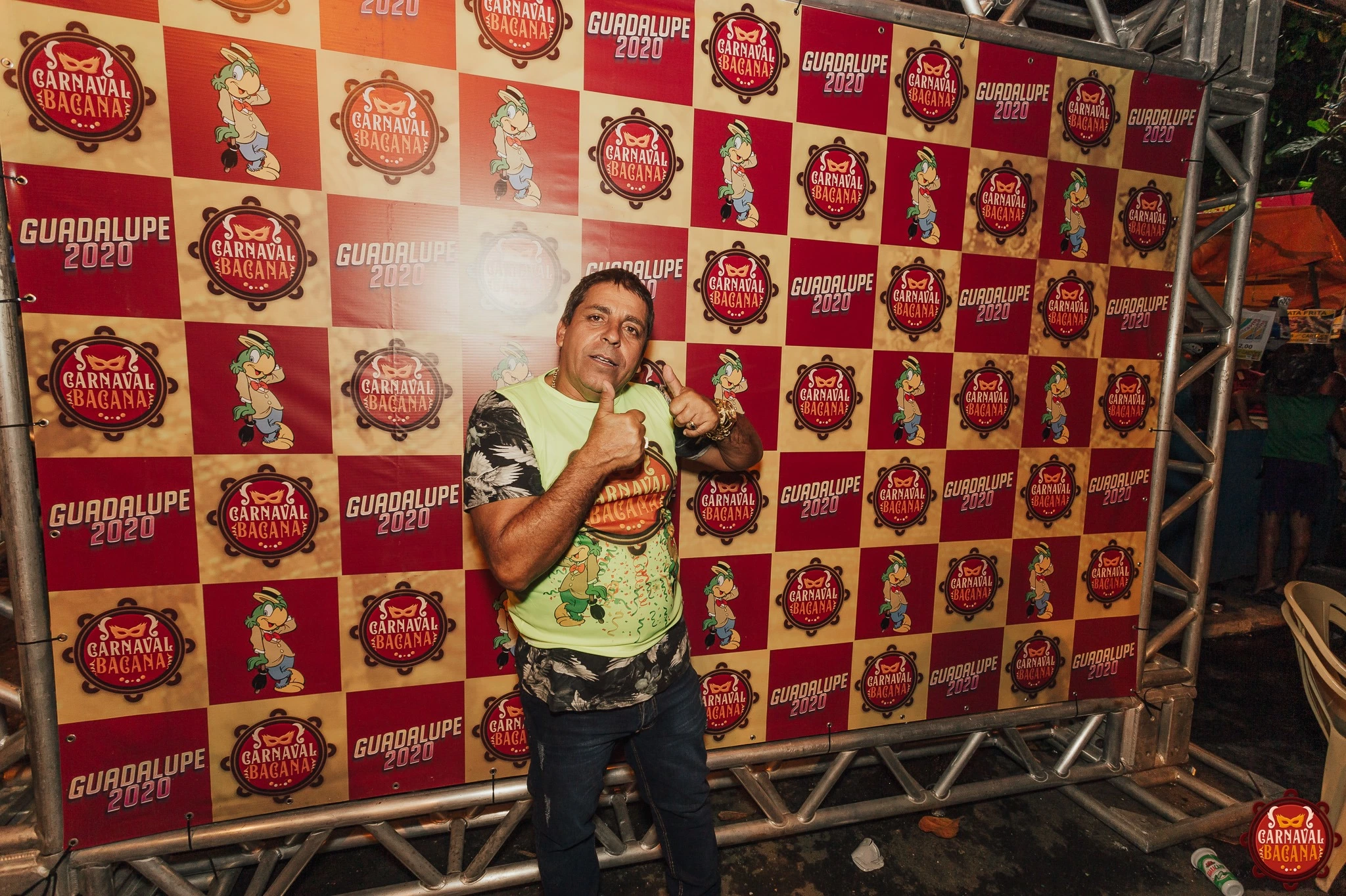 O vereador e ex-cabo da PM Jair Barbosa Tavares, o Zico Bacana.