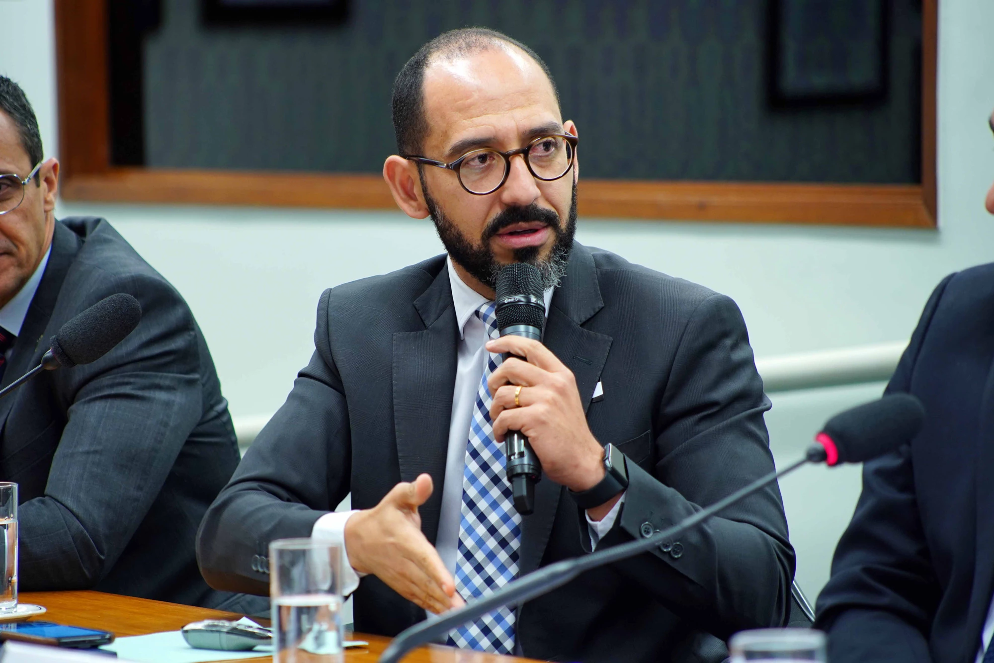 Audiência Pública - Tema: "Projeto Nordeste Conectado e Amazônia Integrada Sustentável". Secretário de Telecomunicações do Ministério da Ciência, Tecnologia, Inovações e Comunicações, Vítor Menezes