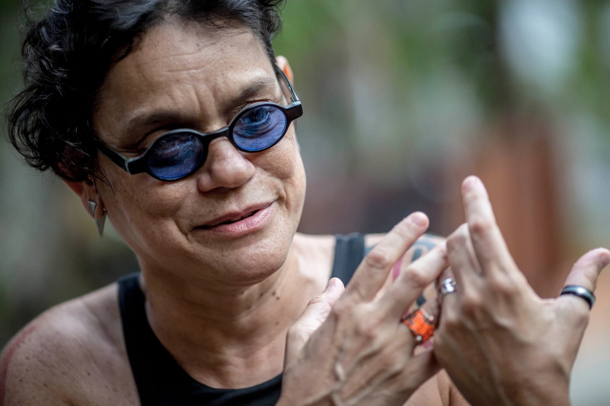 Jacqueline Muniz, professora do Instituto de Estudos Comparados em Administração de Conflitos do Departamento de Segurança Pública da Universidade Federal Fluminense (DSP/IAC/UFFF) .