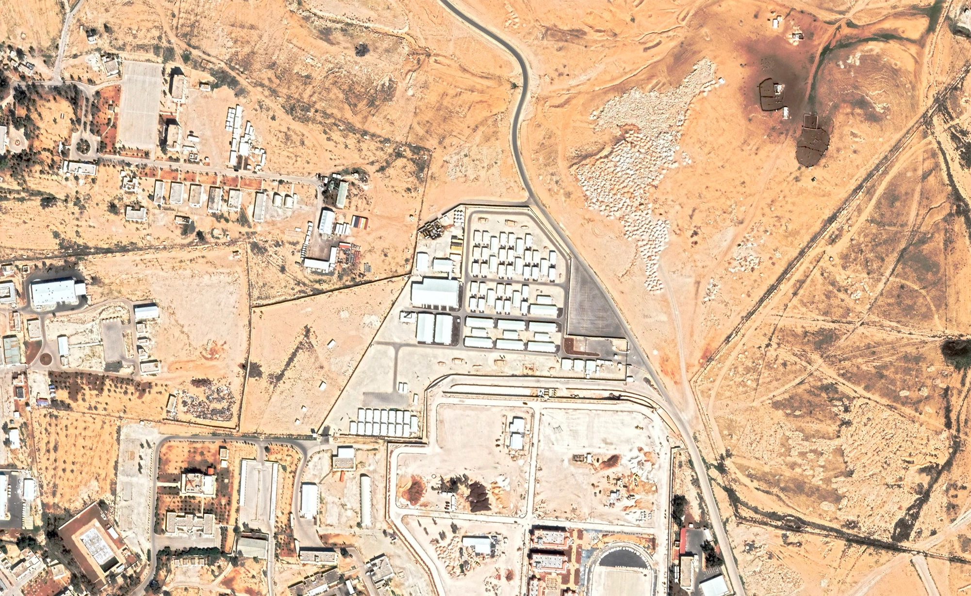 A Anomaly Six rastreou um dispositivo que visitou as sedes da NSA e da CIA e uma base aérea próxima de Zarqa, na Jordânia.