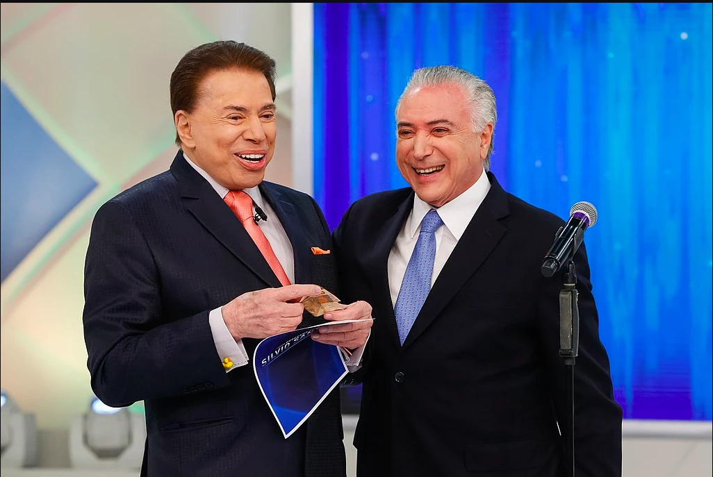 Michel Temer vai ao Programa Sílvio Santos