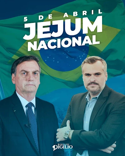 Instagram do vereador Rinaldi Digilio.