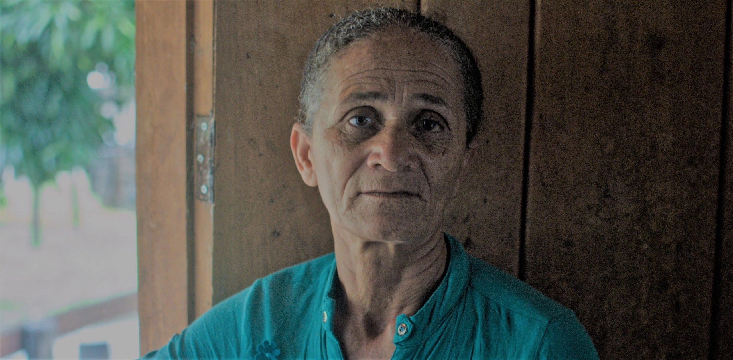 A geraizeira Catarina Lopes Leite, que nasceu e quer permanecer na região