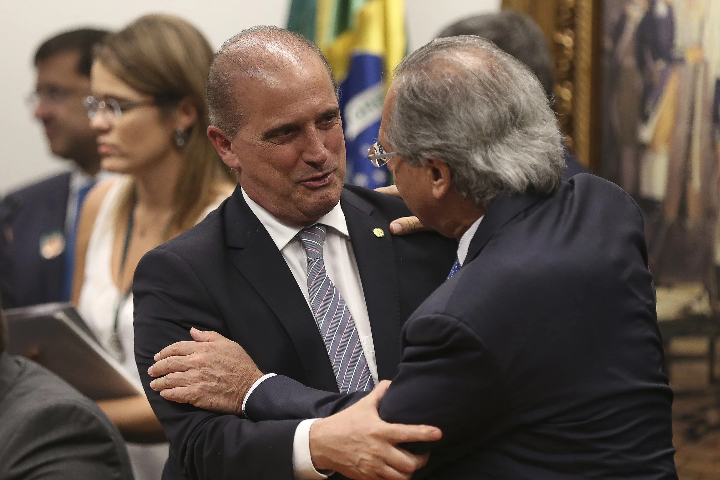 Paulo Guedes debate a reforma da Previdência na CCJ da Câmara