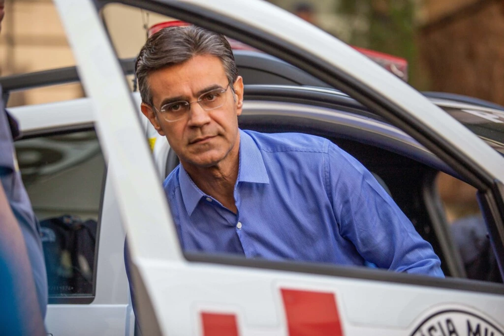 Vice de João Doria, Rodrigo Garcia assumiu o governo de São Paulo em abril e busca um novo mandato.