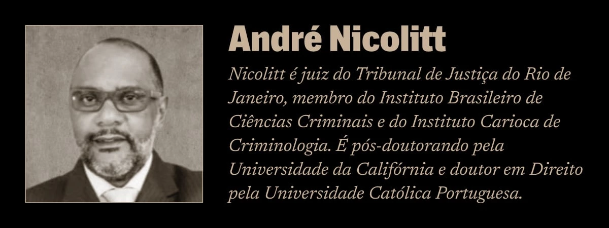 André Nicolitt, juiz do Tribunal de Justiça do Rio de Janeiro