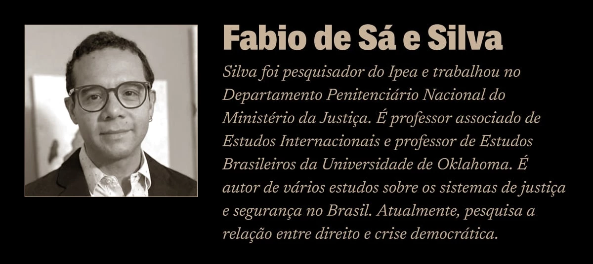 Fabio de Sá e Silva, professor associado de Estudos Internacionais e professor de Estudos Brasileiros da Universidade de Oklahoma