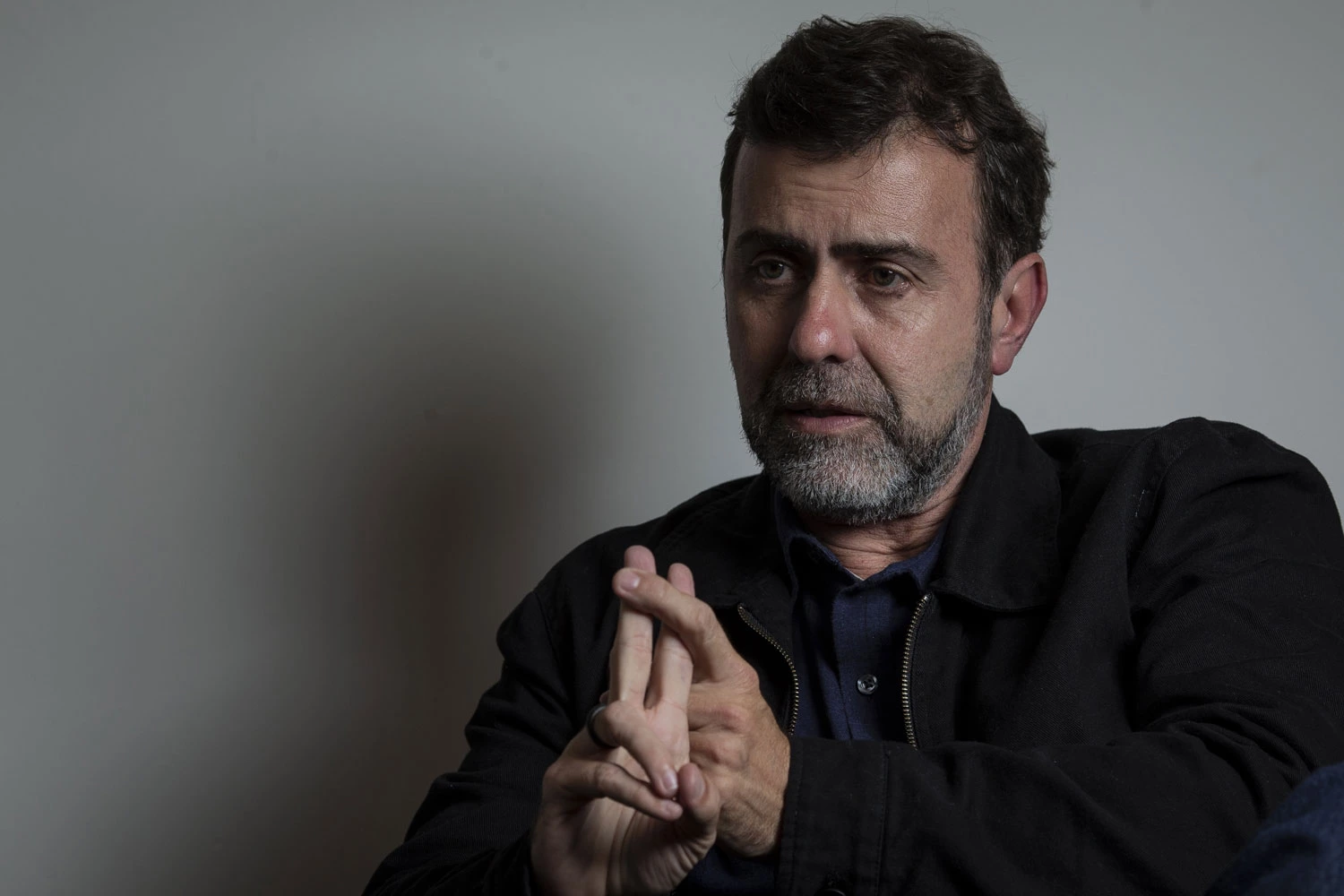 RIO DE JANEIRO, RJ, 16.09.2022: Entrevista com o candidato ao governo do estado do Rio de Janeiro, Marcelo Freixo (PSB). (Foto: Eduardo Anizelli/ Folhapress)