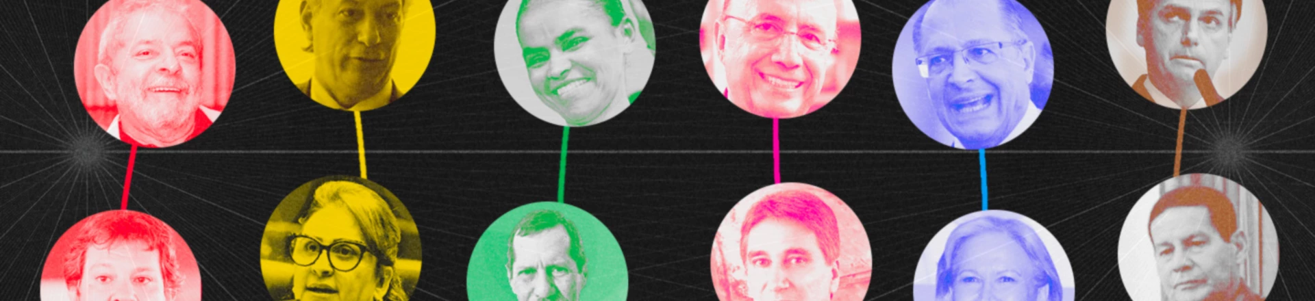 Aceno à direita, flerte progressista e escudo anti-impeachment: o que diz a escolha de cada vice Aceno à direita, flerte progressista e escudo anti-impeachment: o que diz a escolha de cada vice