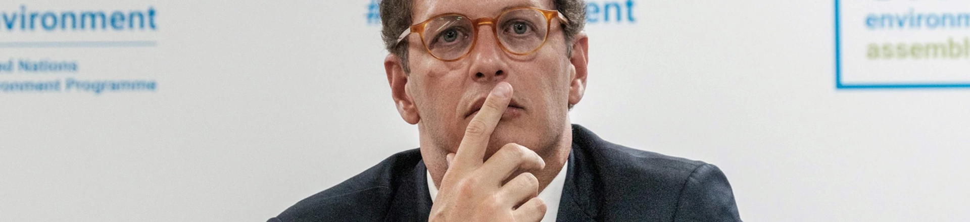 Salles durante a 4ª Assembleia das Nações Unidas para o Meio Ambiente, realizada em março no Quênia Salles durante a 4ª Assembleia das Nações Unidas para o Meio Ambiente, realizada em março no Quênia