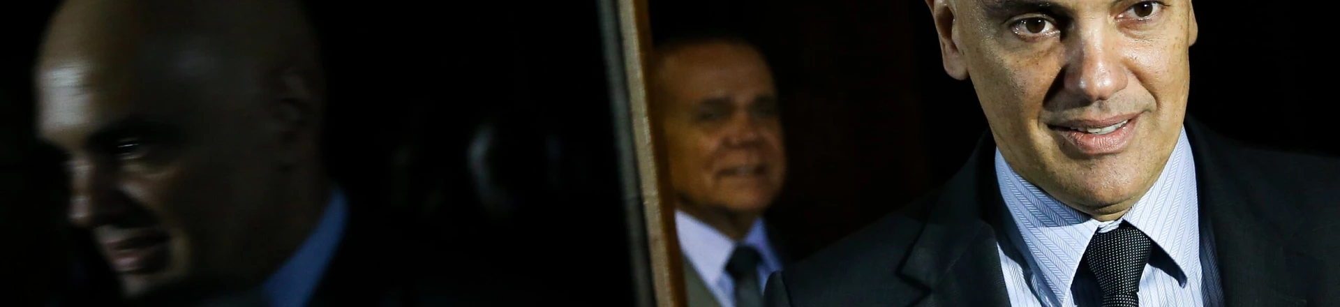 Brasília - O indicado a vaga no STF, Alexandre de Moares, vai ao Senado para reuniões com diversos senadores (Marcelo Camargo/Agência Brasil) Brasília - O indicado a vaga no STF, Alexandre de Moares, vai ao Senado para reuniões com diversos senadores (Marcelo Camargo/Agência Brasil)