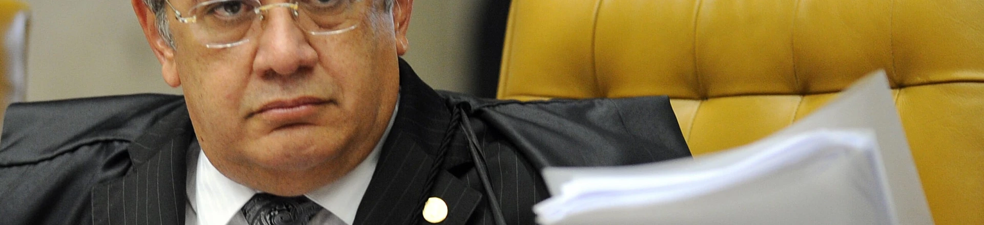 Brazilian Supreme Court Minister Gilmar Mendes during the session on the case of Italian Cesare Battisti in Brasilia, on June 8, 2011.Thirty years after fleeing Italy, former far-left militant Cesare Battisti will likely find out Wednesday whether he will be extradited to his native country on murder charges or remain in Brazil, perhaps as a free man. Italy wants Brazil to extradite Battisti, convicted in an Italian court in 1993 for the murders of four people in the 1970s when he was a member of the radical Armed Proletarians for Communism (PAC) group. AFP PHOTO/Evaristo SA (Photo credit should read EVARISTO SA/AFP/Getty Images) Brazilian Supreme Court Minister Gilmar Mendes during the session on the case of Italian Cesare Battisti in Brasilia, on June 8, 2011.Thirty years after fleeing Italy, former far-left militant Cesare Battisti will likely find out Wednesday whether he will be extradited to his native country on murder charges or remain in Brazil, perhaps as a free man. Italy wants Brazil to extradite Battisti, convicted in an Italian court in 1993 for the murders of four people in the 1970s when he was a member of the radical Armed Proletarians for Communism (PAC) group. AFP PHOTO/Evaristo SA (Photo credit should read EVARISTO SA/AFP/Getty Images)