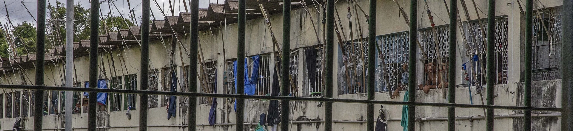 Instalações do Complexo Penitenciário Anísio Jobim (Compaj). Instalações do Complexo Penitenciário Anísio Jobim (Compaj).