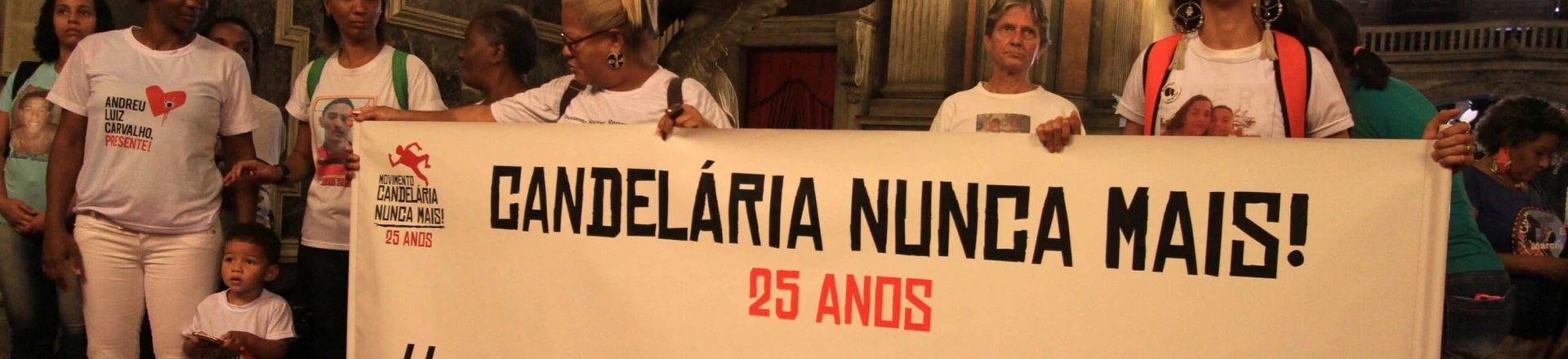 Desde as chacinas da Candelária e Vigário Geral, mais de meio milhão de jovens foram assassinados Desde as chacinas da Candelária e Vigário Geral, mais de meio milhão de jovens foram assassinados