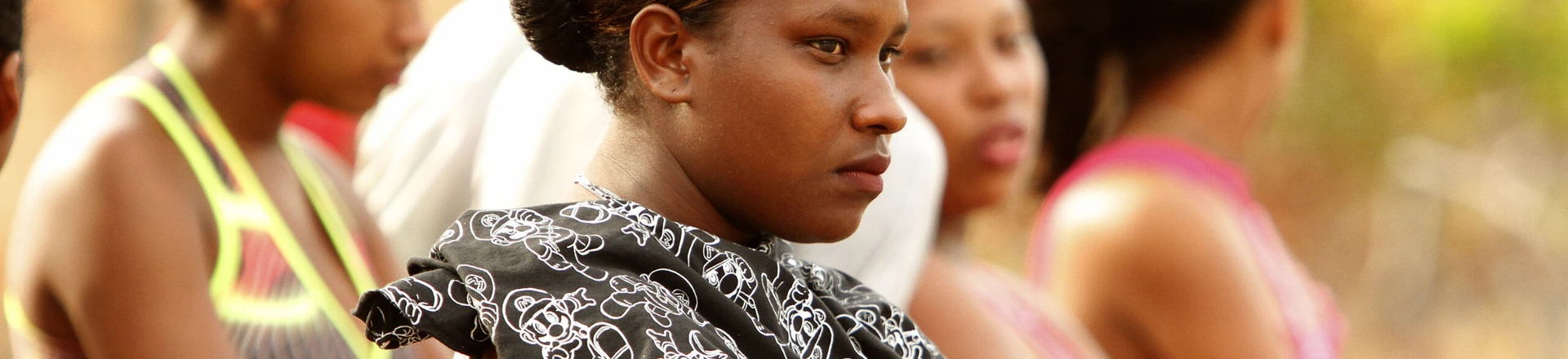 Mulheres quilombolas da comunidade Vila União, na Ilha do Marajó (PA). Mulheres quilombolas da comunidade Vila União, na Ilha do Marajó (PA).