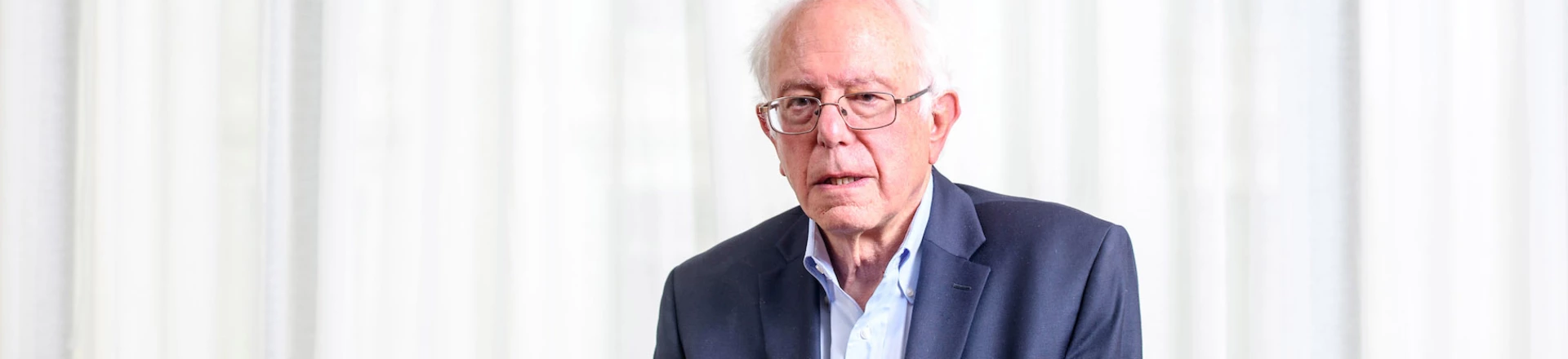 Washington, D.C. - September 20, 2017: Bernie Sanders talks about his foreign policy views in his office at the Dirksen Senate Building in Washington D.C. Wednesday, Sept. 20, 2017.CREDIT: Matt Roth for the Intercept Washington, D.C. - September 20, 2017: Bernie Sanders talks about his foreign policy views in his office at the Dirksen Senate Building in Washington D.C. Wednesday, Sept. 20, 2017.CREDIT: Matt Roth for the Intercept