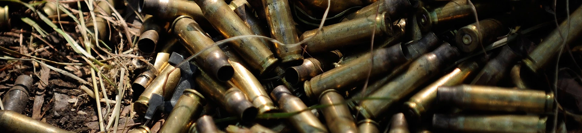 ROCKHAMPTON, AUSTRALIA - JULY 31: Seen are spent ammunition bullet casings laying on the ground during a live fire excercise on July 31, 2013 near Rockhampton, Australia. Over 30,000 US and Australian troops are participating in Talisman Sabre, a biennial excercise that enhances multicultural collabration between U.S and Australian forces for future combined operations, humanitarian assistance and natural disaster response. (Photo by Ian Hitchcock/Getty Images) ROCKHAMPTON, AUSTRALIA - JULY 31: Seen are spent ammunition bullet casings laying on the ground during a live fire excercise on July 31, 2013 near Rockhampton, Australia. Over 30,000 US and Australian troops are participating in Talisman Sabre, a biennial excercise that enhances multicultural collabration between U.S and Australian forces for future combined operations, humanitarian assistance and natural disaster response. (Photo by Ian Hitchcock/Getty Images)