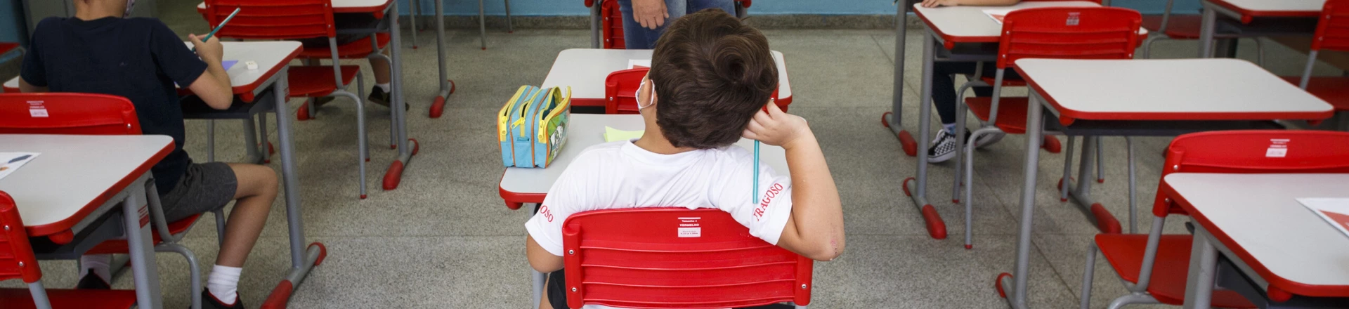 Entrevista: 'Crianças nunca estiveram tão em risco na pandemia quanto agora' Entrevista: 'Crianças nunca estiveram tão em risco na pandemia quanto agora'