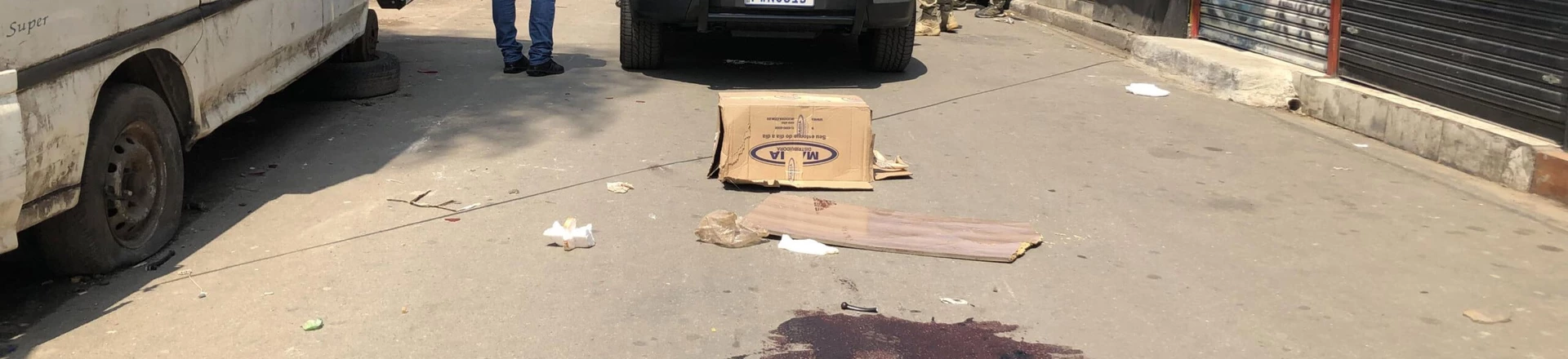 Tiroteio resultou na morte de um homem na favela de Paraisópolis, na zona oeste de São Paulo. Tiroteio resultou na morte de um homem na favela de Paraisópolis, na zona oeste de São Paulo.