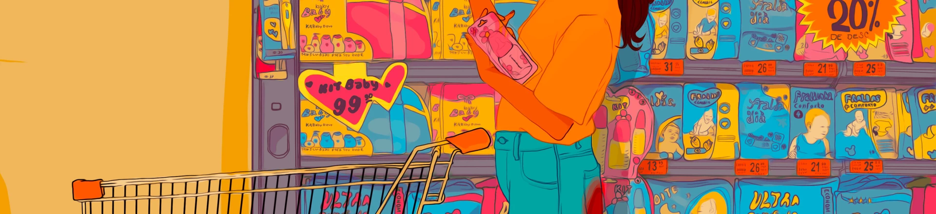 Como a Pampers estragou o meu dia com uma promoção para o bebê que eu perdi Como a Pampers estragou o meu dia com uma promoção para o bebê que eu perdi