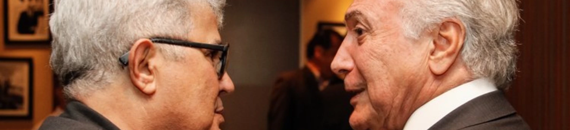 Presidente Michel Temer durante comemoração dos 50 anos de Jornalismo de Ricardo Noblat, no dia 7 de março em Brasília, DF. Presidente Michel Temer durante comemoração dos 50 anos de Jornalismo de Ricardo Noblat, no dia 7 de março em Brasília, DF.