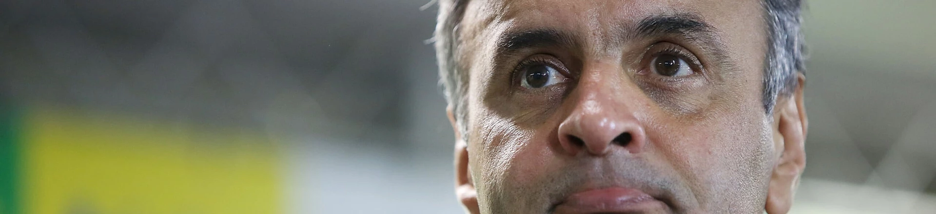 RIO DE JANEIRO, BRAZIL - OCTOBER 23: Presidential candidate of the Brazilian Social Democratic Party (PSDB) Aecio Neves listens to a question at a press conference on October 23, 2014 in Rio de Janeiro, Brazil. Neves will square off against current Brazilian President and Workers' Party (PT) candidate Dilma Rousseff in a run-off election on October 26. (Photo by Mario Tama/Getty Images) RIO DE JANEIRO, BRAZIL - OCTOBER 23: Presidential candidate of the Brazilian Social Democratic Party (PSDB) Aecio Neves listens to a question at a press conference on October 23, 2014 in Rio de Janeiro, Brazil. Neves will square off against current Brazilian President and Workers' Party (PT) candidate Dilma Rousseff in a run-off election on October 26. (Photo by Mario Tama/Getty Images)
