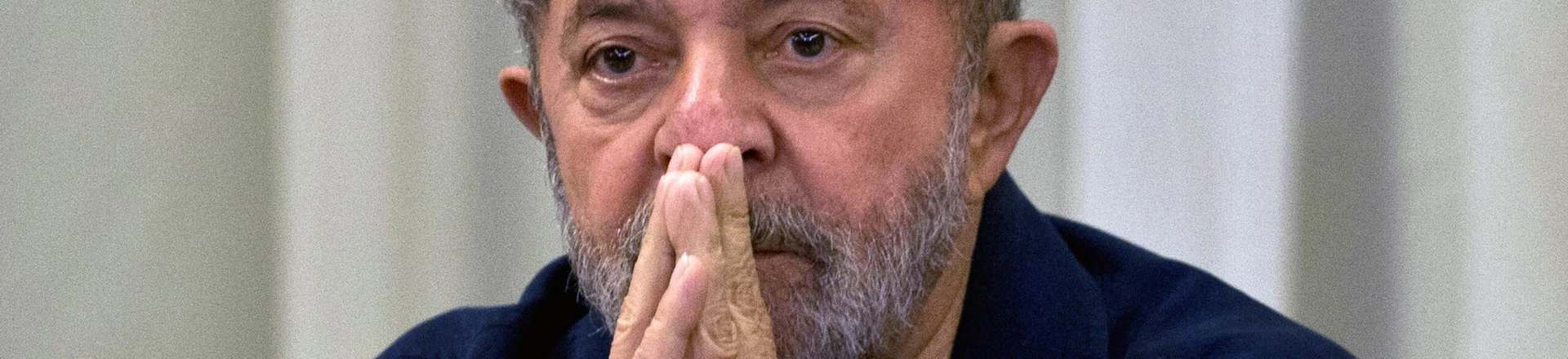 Former Brazilian President (2003-2011) Luiz Inacio Lula da Silva gestures during a meeting with the Workers' Party (PT) members in Sao Paulo, Brazil on March 30, 2015 AFP PHOTO / Nelson ALMEIDA (Photo credit should read NELSON ALMEIDA/AFP/Getty Images) Former Brazilian President (2003-2011) Luiz Inacio Lula da Silva gestures during a meeting with the Workers' Party (PT) members in Sao Paulo, Brazil on March 30, 2015 AFP PHOTO / Nelson ALMEIDA (Photo credit should read NELSON ALMEIDA/AFP/Getty Images)