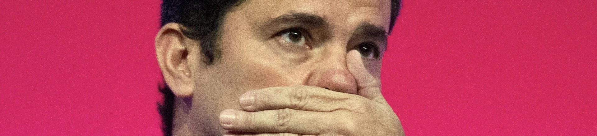 Federal Judge Sergio Moro gestures during an Economic Forum in Sao Paulo, Brazil, on August 31, 2015. Moro is in charge of the investigation of oil giant Petrobras corruption scandal. AFP PHOTO / NELSON ALMEIDA (Photo credit should read NELSON ALMEIDA/AFP/Getty Images) Federal Judge Sergio Moro gestures during an Economic Forum in Sao Paulo, Brazil, on August 31, 2015. Moro is in charge of the investigation of oil giant Petrobras corruption scandal. AFP PHOTO / NELSON ALMEIDA (Photo credit should read NELSON ALMEIDA/AFP/Getty Images)