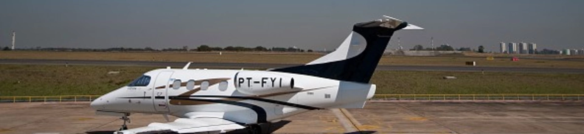 Embraer Phenom 100 models, sit at Embraer's plant in Sao Jose dos Campos, Brazil. The Phenom 100 is currently the largest selling business jet in the world. (Photo by Paulo Fridman/Corbis via Getty Images) Embraer Phenom 100 models, sit at Embraer's plant in Sao Jose dos Campos, Brazil. The Phenom 100 is currently the largest selling business jet in the world. (Photo by Paulo Fridman/Corbis via Getty Images)