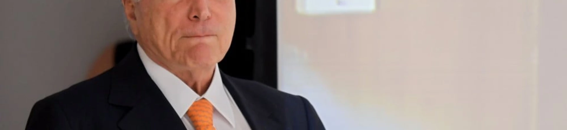 Brazilian President Michel Temer arrives to the presentation of the Investment Partnerships Program at Planalto Palace in Brasilia, on September 13, 2016. The government announced the concession or sale of 30 projects in the areas of energy, airports, roads, ports, railways and mining. According to the president, the package aims to increase investments to reflate the economy in recession and stimulate job creation. / AFP / EVARISTO SA (Photo credit should read EVARISTO SA/AFP/Getty Images) Brazilian President Michel Temer arrives to the presentation of the Investment Partnerships Program at Planalto Palace in Brasilia, on September 13, 2016. The government announced the concession or sale of 30 projects in the areas of energy, airports, roads, ports, railways and mining. According to the president, the package aims to increase investments to reflate the economy in recession and stimulate job creation. / AFP / EVARISTO SA (Photo credit should read EVARISTO SA/AFP/Getty Images)