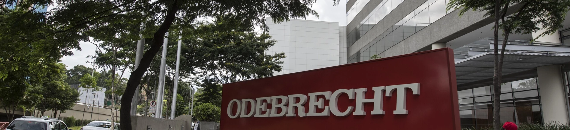 View of the headquarters of Brazilian construction giant Odebrecht SA in Sao Paulo, Brazil on March 2, 2017.For years, Brazil-based Odebrecht, one of the region's biggest construction companies, landed huge public works contracts across Latin America by paying hundreds of millions of dollars in bribes. / AFP PHOTO / NELSON ALMEIDA (Photo credit should read NELSON ALMEIDA/AFP/Getty Images) View of the headquarters of Brazilian construction giant Odebrecht SA in Sao Paulo, Brazil on March 2, 2017.For years, Brazil-based Odebrecht, one of the region's biggest construction companies, landed huge public works contracts across Latin America by paying hundreds of millions of dollars in bribes. / AFP PHOTO / NELSON ALMEIDA (Photo credit should read NELSON ALMEIDA/AFP/Getty Images)