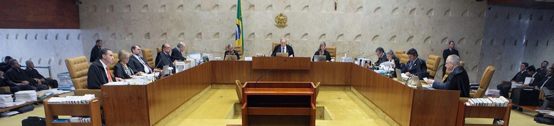 Supremo Tribunal Federal (STF) durante sessão plenária de julgamentos (Nelson Jr/STF) Supremo Tribunal Federal (STF) durante sessão plenária de julgamentos (Nelson Jr/STF)