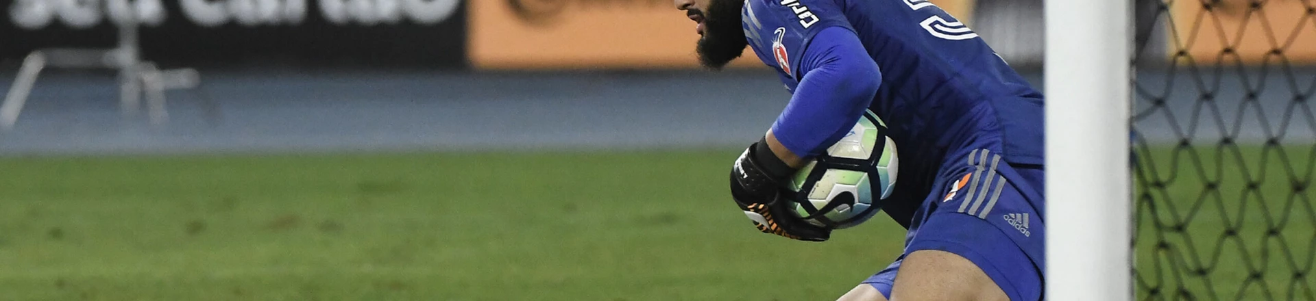 RIO DE JANEIRO, RJ, 16.08.2017: BOTAFOGO-FLAMENGO - Alex Muralha durante partida entre Botafogo e Flamengo valida pela Copa do Brasil, no Estadio Nilton Santos (Engenhao), na zona norte da capital fluminense, nesta quarta-feira (16). (Foto: Andre Fabiano/Codigo19). RIO DE JANEIRO, RJ, 16.08.2017: BOTAFOGO-FLAMENGO - Alex Muralha durante partida entre Botafogo e Flamengo valida pela Copa do Brasil, no Estadio Nilton Santos (Engenhao), na zona norte da capital fluminense, nesta quarta-feira (16). (Foto: Andre Fabiano/Codigo19).