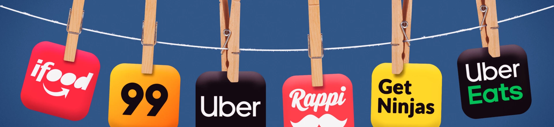 Uber, 99, Rappi e iFood têm notas pífias em avaliação sobre trabalho decente no Brasil Uber, 99, Rappi e iFood têm notas pífias em avaliação sobre trabalho decente no Brasil