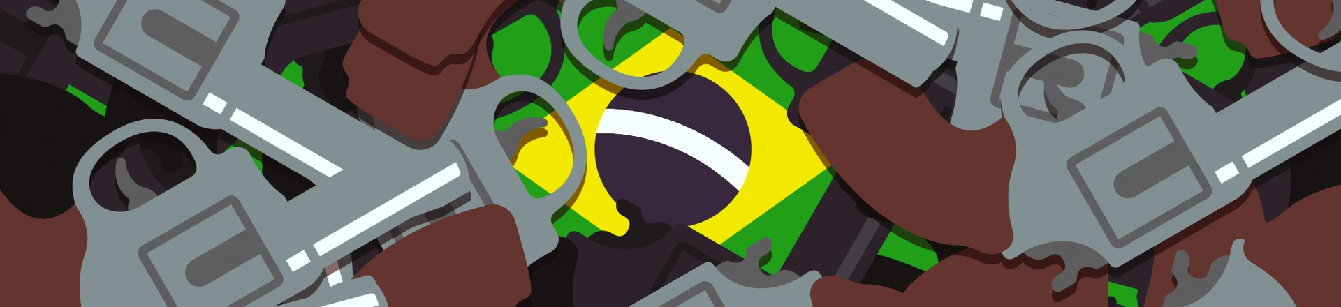 Importadores de armas estão rindo à toa com o bolsonarismo: vendas cresceram 359% desde 2018 Importadores de armas estão rindo à toa com o bolsonarismo: vendas cresceram 359% desde 2018