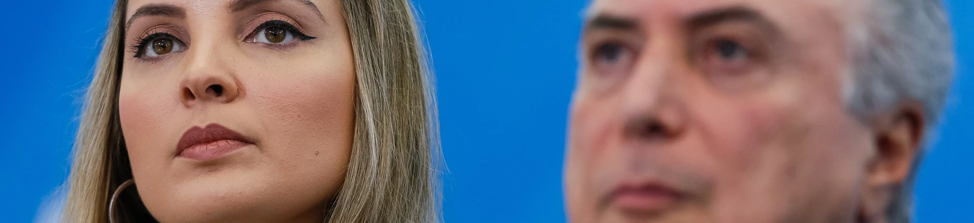 Brasília - DF 05/10/2016. Presidente Michel Temer e a Primeira-dama Marcela Temer durante cerimônia de Lançamento do Programa Criança Feliz. Foto: Beto Barata/PR Brasília - DF 05/10/2016. Presidente Michel Temer e a Primeira-dama Marcela Temer durante cerimônia de Lançamento do Programa Criança Feliz. Foto: Beto Barata/PR